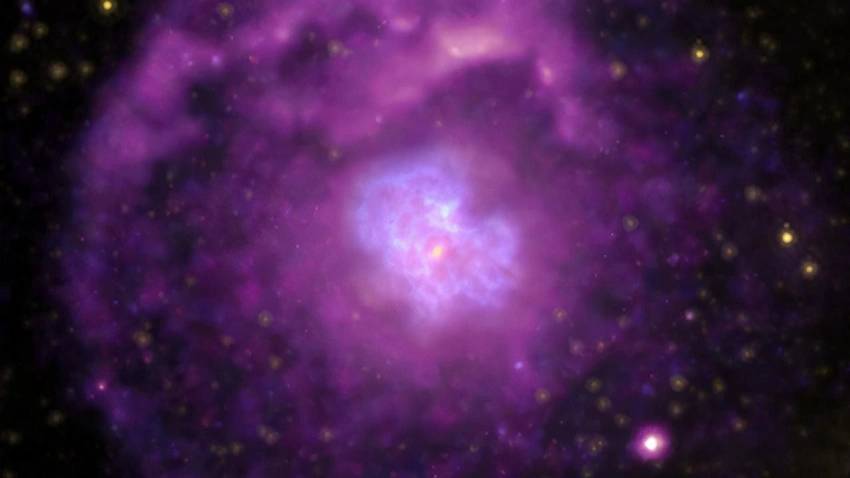 NASA bu görüntüleri ilk kez paylaştı. Uzaydaki 25 gizemli görüntü - Resim: 18